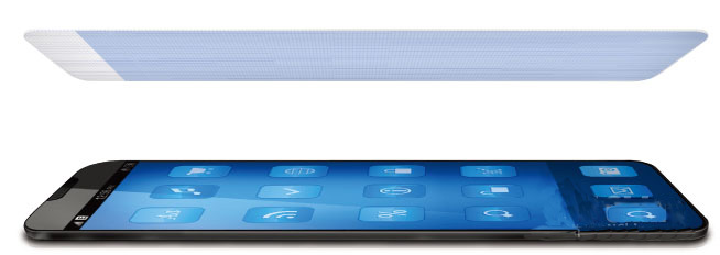 圖2，Cypress公司的SLIM技術(shù)采用的圖樣