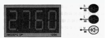 利用函數(shù)信號發(fā)生器輸入方波信號分別為680 kHz時