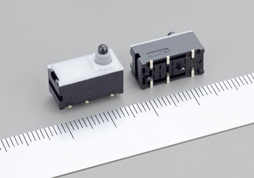 阿爾卑斯電氣開(kāi)發(fā)出SPVQC系列微型開(kāi)關(guān)