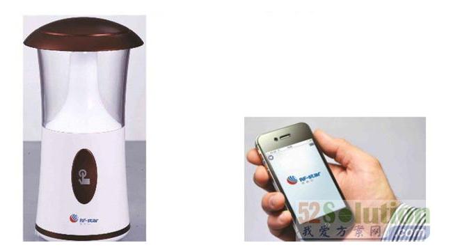 低功耗藍(lán)牙BLE手機遙控LED開關(guān)和調(diào)光的方案