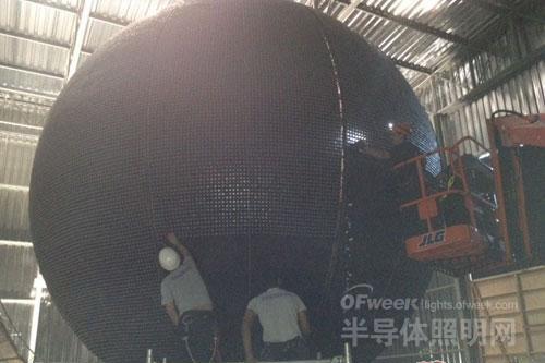 上帝的杰作：世界杯LED球形屏 與它背后的故事