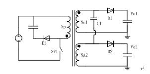一種新型的改善多路輸出電源交叉調(diào)整率的解決方案