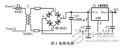 采用CPLD電器定時開關(guān)控制系統(tǒng)電路